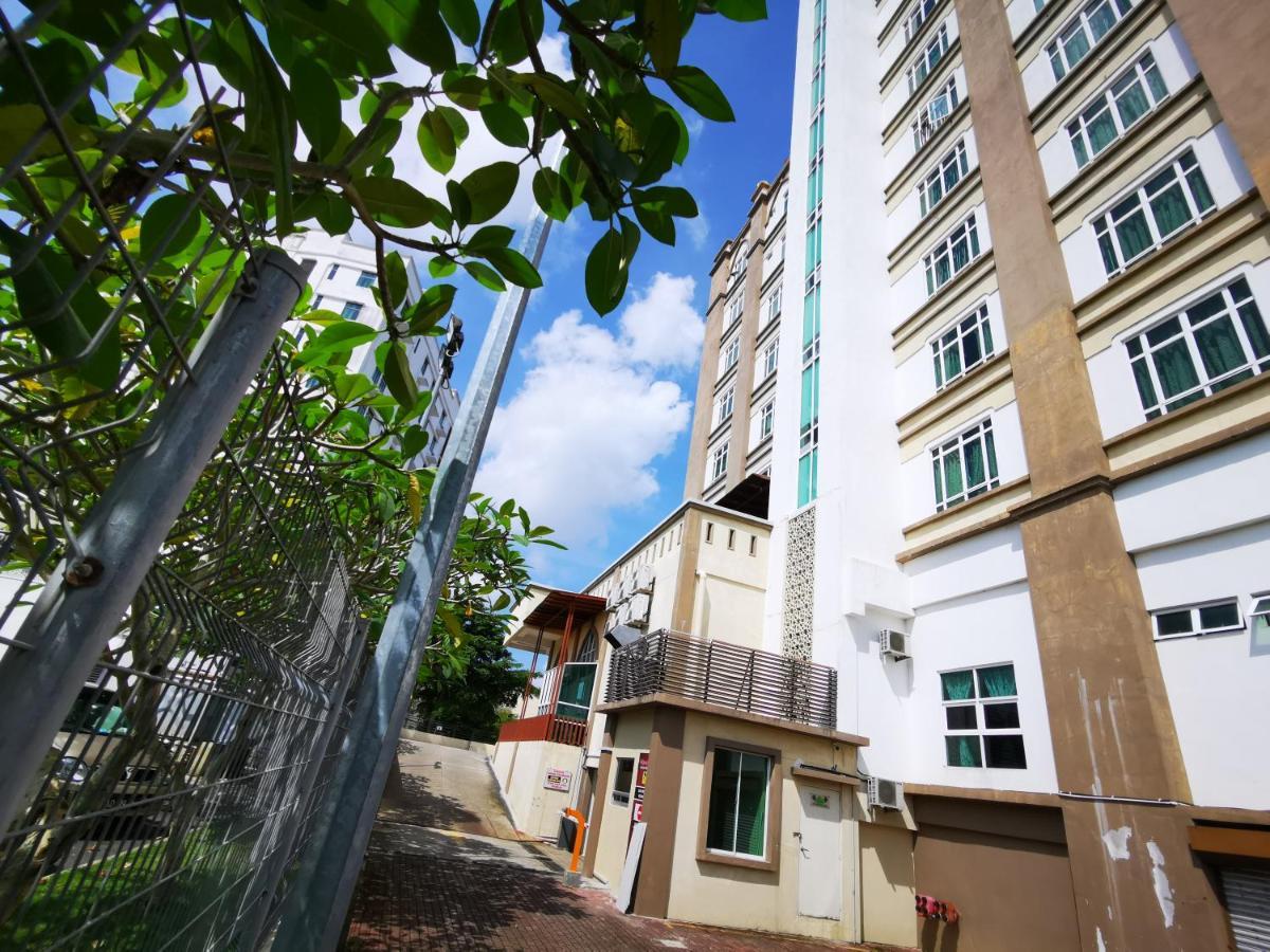 Homestay Sa De' Viana Apartment 哥打巴鲁 外观 照片
