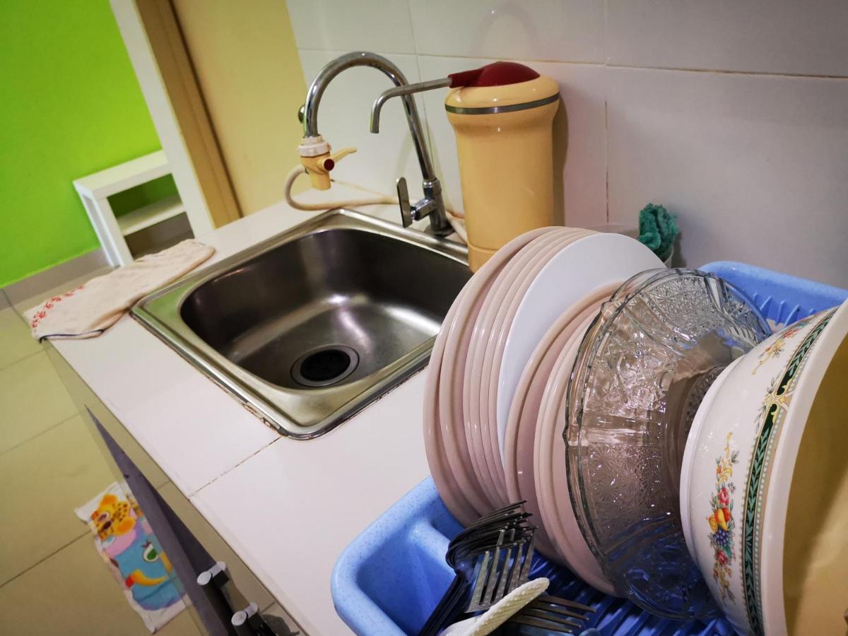 Homestay Sa De' Viana Apartment 哥打巴鲁 外观 照片