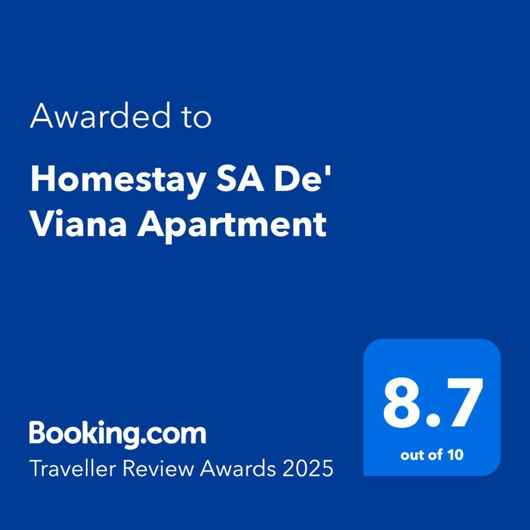 Homestay Sa De' Viana Apartment 哥打巴鲁 外观 照片